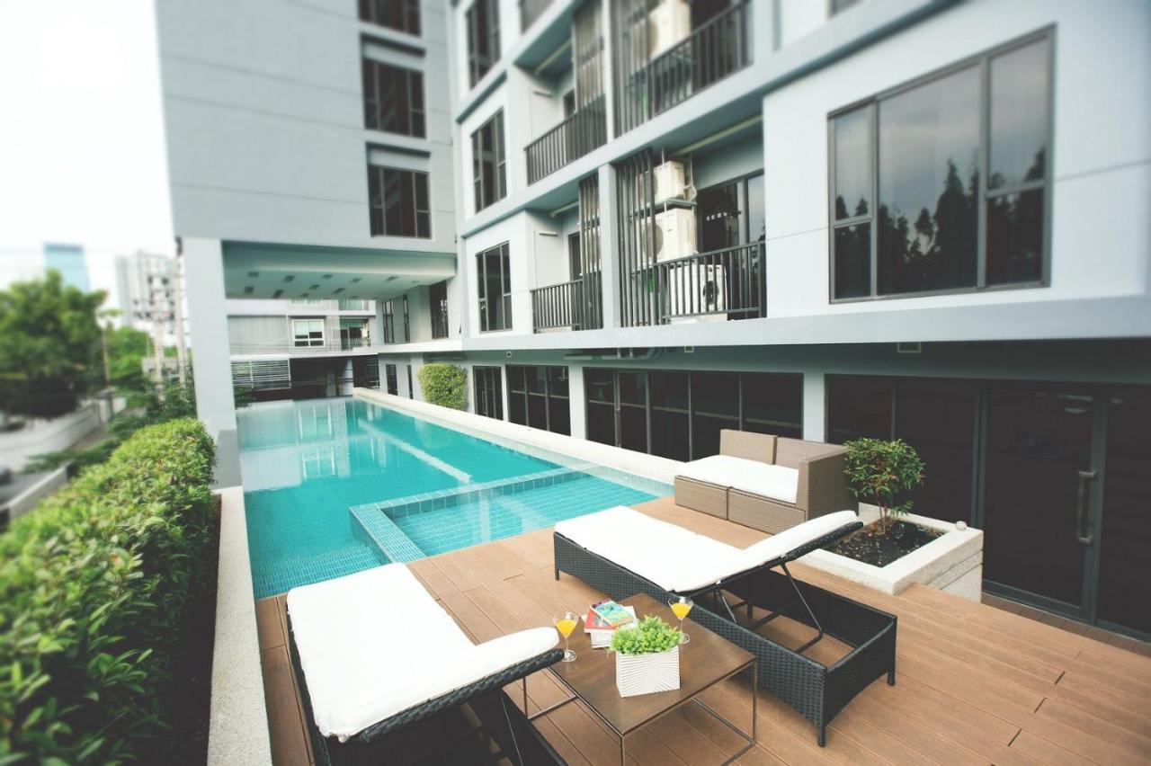 Park 19 Hotel Bangkok Kültér fotó