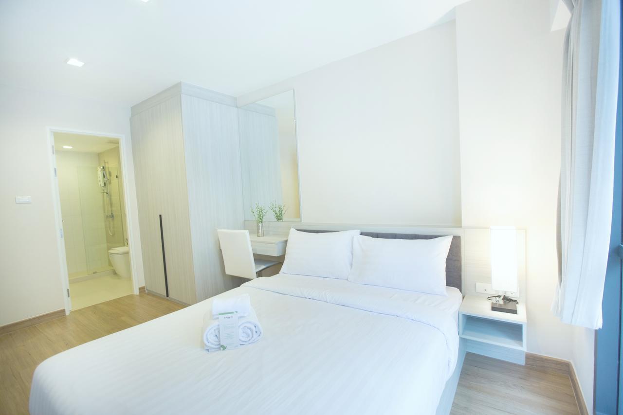 Park 19 Hotel Bangkok Kültér fotó